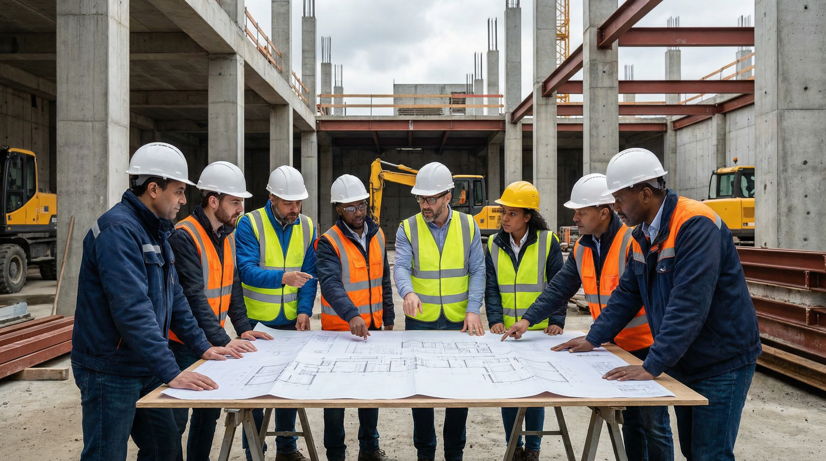 Leadership team meeting